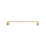 MOUD Home - WALL Håndklædeholder Messing - 60×7 cm