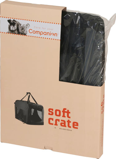 Companion - Transport taske, grå/sort, størrelse s,m,l,xl