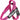 Julius-K9 - C&G IDC Bæltesele, pink, 2 størrelser