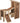 Trixie -  Tjorven Legeplads til Gnavere, 32x19×29cm