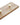 MOUD Home - OAK Knagerække Egetræ Med Messing Knager - 100 cm