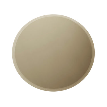 MOUD Home - FACET rundt spejl Ø50 cm - Bronze