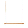 MOUD Home - OAK Bøjlestang Med Læder - 100 cm