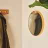 MOUD Home - Reflection Spejl med messingramme - 50 cm