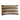MOUD Home - STRIPE pudebetræk 40×60 cm - beige/sort