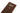 MOUD Home - COLOR Knagerække i træ sort - 70 cm