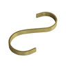 MOUD Home - CURVY s-krog - børstet messing
