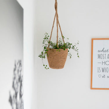 MOUD Home - JUTE Hængepotte - Natur