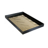 MOUD Home - HERRINGBONE Spejlbakke - Bronze - 20,5×31 cm