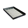 MOUD Home - HERRINGBONE Spejlbakke - Klar - 20,5×31 cm