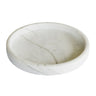 MOUD Home - MARBI marmor bakke - hvid - Ø22 cm