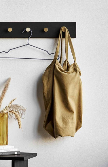 MOUD Home - OAK Knagerække sort og messing - 50 cm