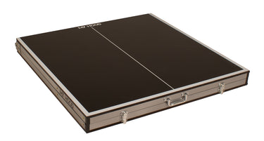 My Hood - Bordtennis Maxi Alu 182x91cm - Sort , sammenklappelig