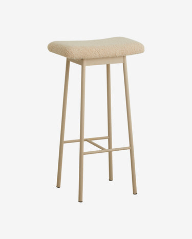 Nordal - ZALA bar stol, beige - Bolig og Haven