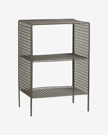 Nordal - TUO sengebord/sidebord i jern, 40x60x30cm - Bolig og Haven