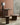 Nordal - TOKE sofabord – mørkebrun – L70 × B70 × H40 cm