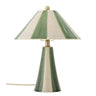 Bloomingville - Olive Bordlampe, Multifarvet, Stentøj - Ø29 × H35 cm