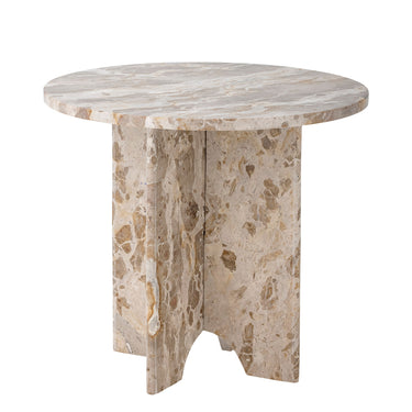 Bloomingville - Jasmia Sidebord, Brun, Marmor - Bolig og Haven