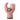 Bloomingville - Trudy Lysestage, Rosa, Stentøj - L9 × H12,5 × B6 cm