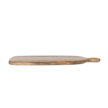 Bloomingville - Nonnie Skærebræt, Natur, FSC® 100%, mangotræ - L45 × H2 × B24 cm