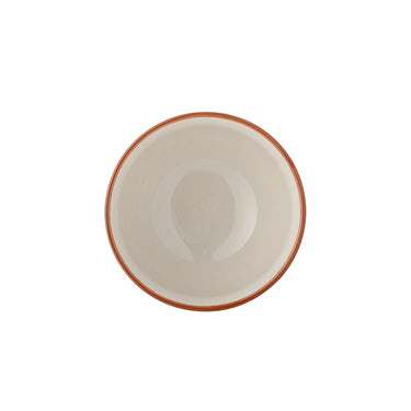 Bloomingville - Karine Skål, Blå, Stentøj - Ø10 × H6 cm, sæt med 4