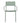 Bloomingville - Monsi Spisebordsstol Metal Grøn 80 cm, 4 stk