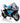 BMW HP4 El-motorcykel Børn XL 12V Lithium Blå - Original BMW Licens - 3+ År