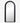 Nordal - FALCO spejl – antracit – B100 × D6 × H203 cm