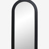 Nordal - FALCO spejl – antracit – B100 × D6 × H203 cm
