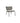 House Doctor - Loungestol, Longa, Sort/Råhvid H70 cm