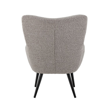Bloomingville - Perry Loungestol, Natur, Polyester