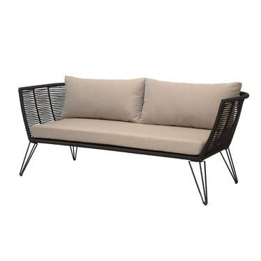 Bloomingville - Mundo Sofa Metal Sort 72x175 cm