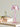 Bloomingville - Cisco Fyrfadsstage, Rosa, Glas - Ø10,5 × H23,5 cm