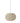 Bloomingville - Piola Pendel, Natur, polyester - Ø50 × H35 cm