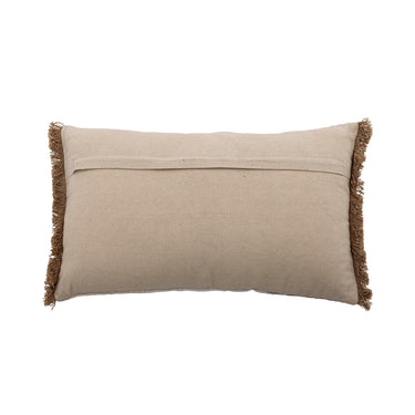 Bloomingville - Cinta Pude, Natur, Bomuld OEKO-TEX® - L50 × B30 cm