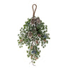 Bloomingville - Cedar Deko, Grøn, Kunstige Blomster - L46 × H8 × B23 cm
