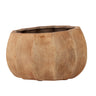 Bloomingville - Conja Deko Urtepotte, Brun, Terrakotta - Ø26 × H16 cm