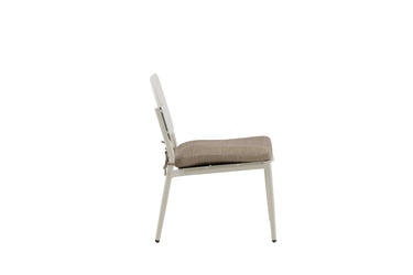 Venture Home - Lina Lounge stole, Beige - Sæt af 2 stk. - Bolig og Haven