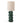 Bloomingville - Brady Bordlampe, Grøn, Stentøj - Ø25 × H68 cm