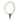 Bloomingville - Ceylan Hundesnor, Sort, Bomuld - L180 cm