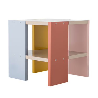 Bloomingville MINI - Coloria Bord MDF Blå FSC 35x35 cm
