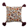 Bloomingville - Vivielle Pude, Multifarvet, Bomuld - L45 × B45 cm