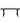 Bloomingville - Maldon Spisebord, Brun, Eg - L200 × H74 × B95 cm