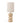 Bloomingville - Marci Bordlampe, Natur, Travertin - Ø19 × H53 cm