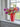 Bloomingville - Edge Buket, Lilla, Kunstige Blomster - Ø30 × H80 cm