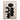 Bloomingville - Comma Illustration med ramme, Sort, Fyrretræ - L53 × H73 × B4 cm