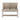 Bloomingville - Aveline Bænk, Natur, MDF - L80 × H45 × B36 cm