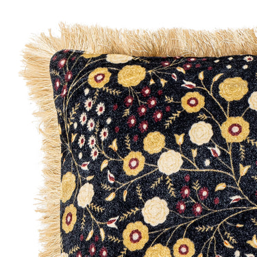 Bloomingville - Eydis Pude, Multifarvet, Viskose - L45 × B45 cm