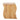 Bloomingville - Bark Taburet, Natur, Gummitræ - L38 × H45,5 × B38 cm