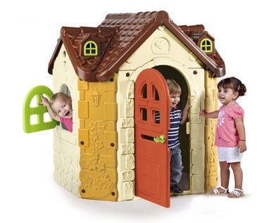 Feber - Fancy House legehus, 133x123,5x142,5cm